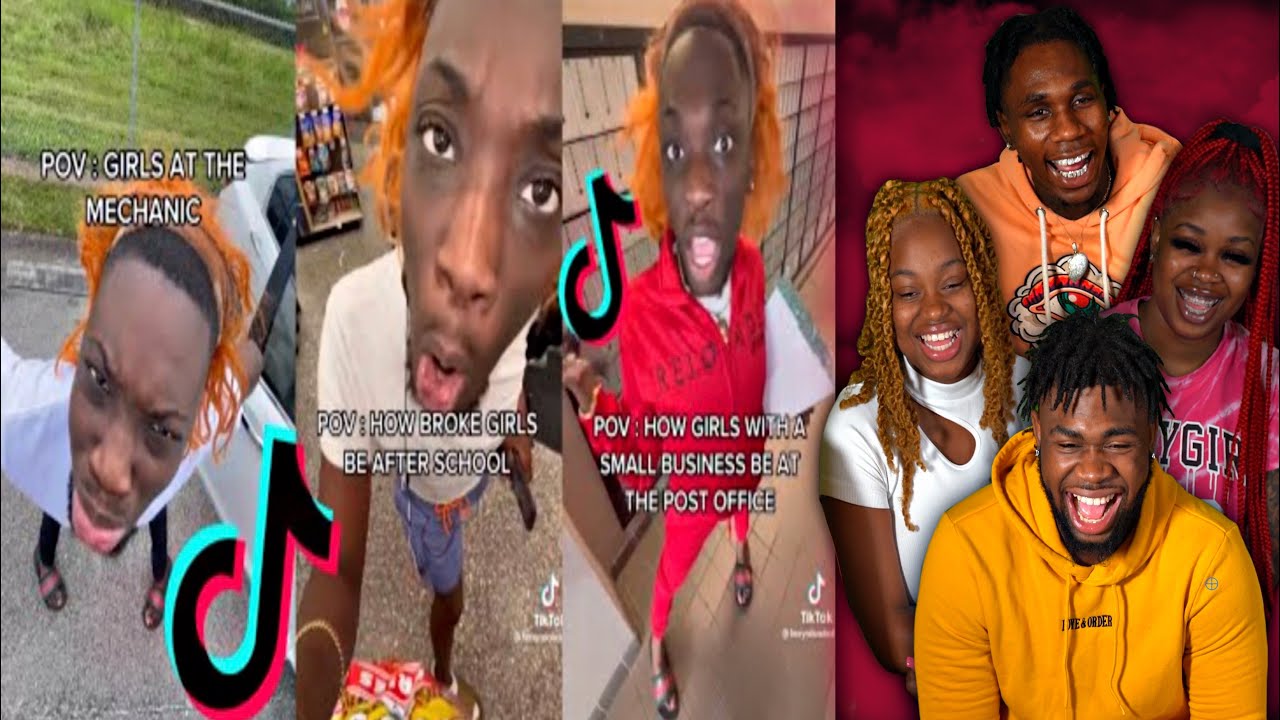 ЛУЧШЕЕ ИЗ TERRY RELOADED (TABINA) TIKTOK ПОДБОРКА | РЕАКЦИЯ