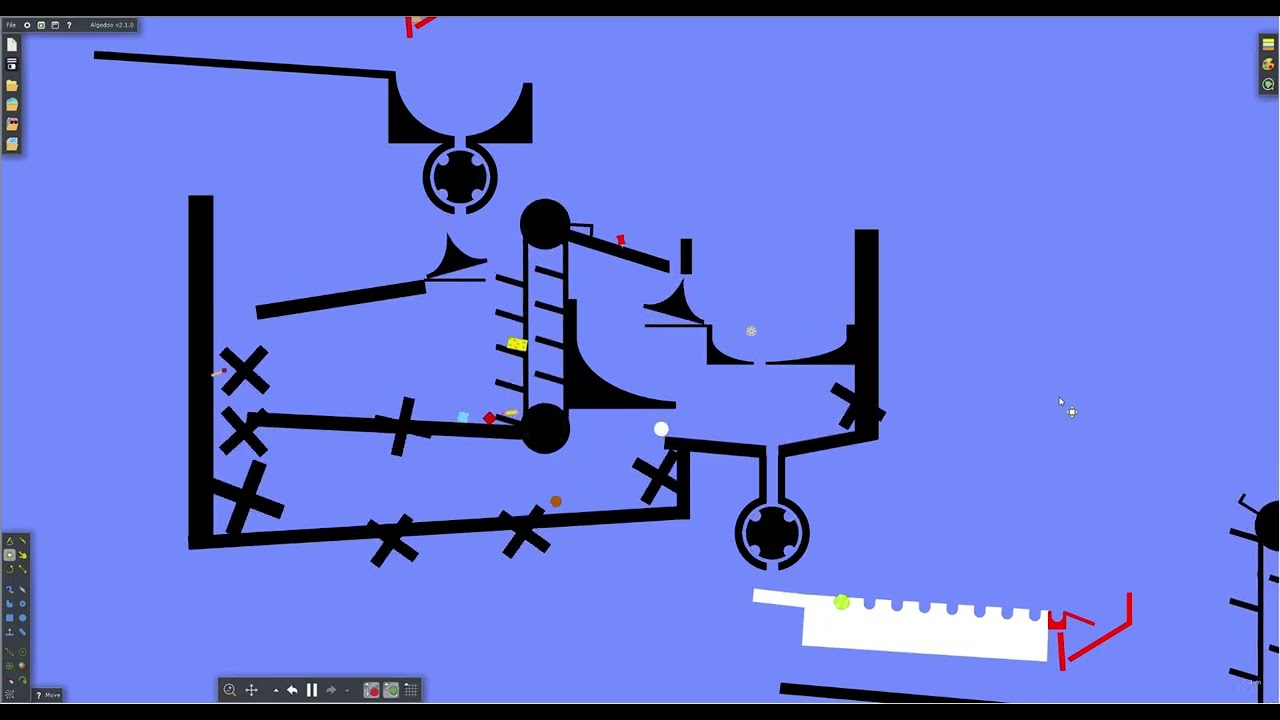 BFDI)Drawing Marble Race)2025!