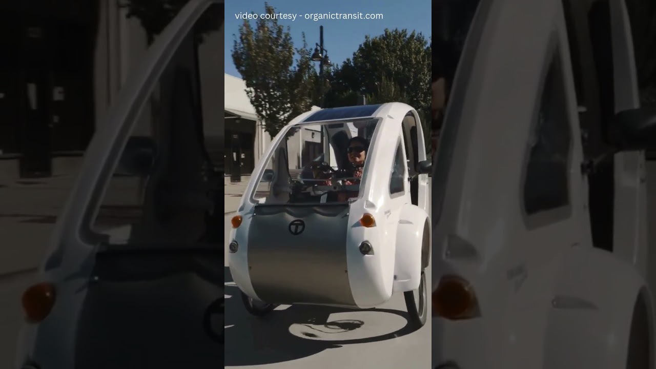 This Solar and Pedal powered electric hybrid bike will Change Everything!
