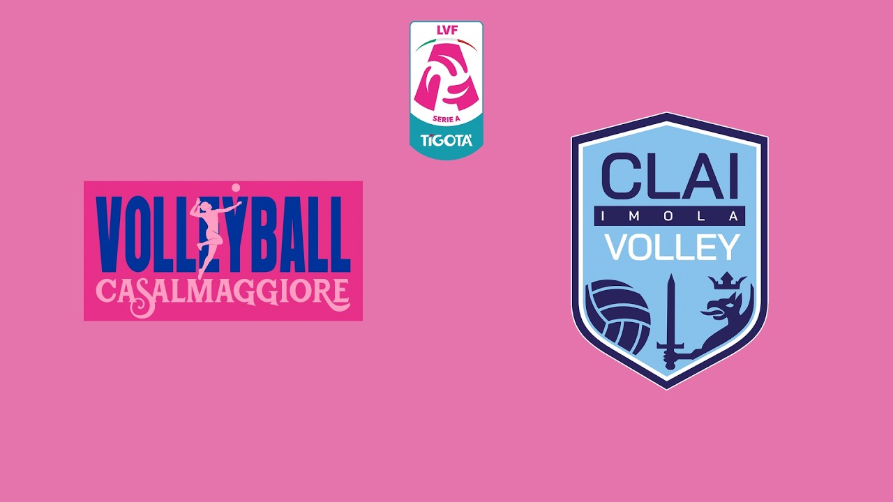 🔴 LIVE | èpiú Casalmaggiore vs. Imola Volley | LVF Serie A2 TIgotà | 2025/26 - 2a Giornata - Andata