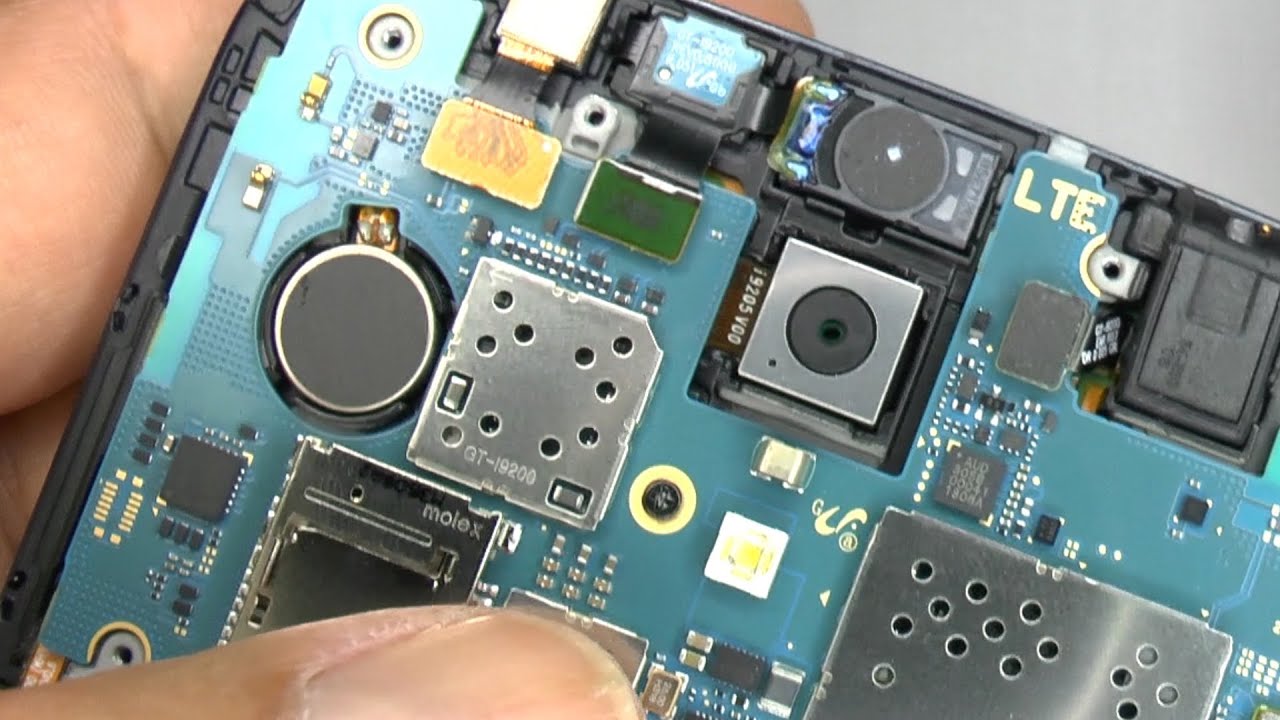 Galaxy Mega 6.3 Disassembly Teardown & Assembly - Screen & Case Replacement