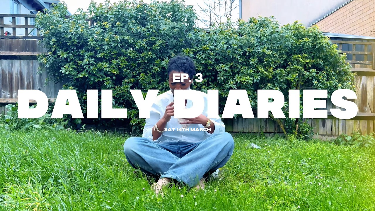 DAILY DIARIES: EP 4 // i don’t want to do this, but God.