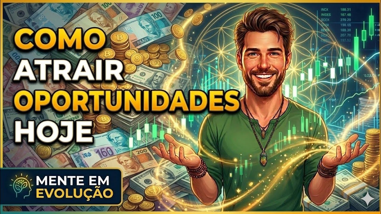 Descubra por que a abundância foge de você e como atrair oportunidades - Professor Hélio Couto