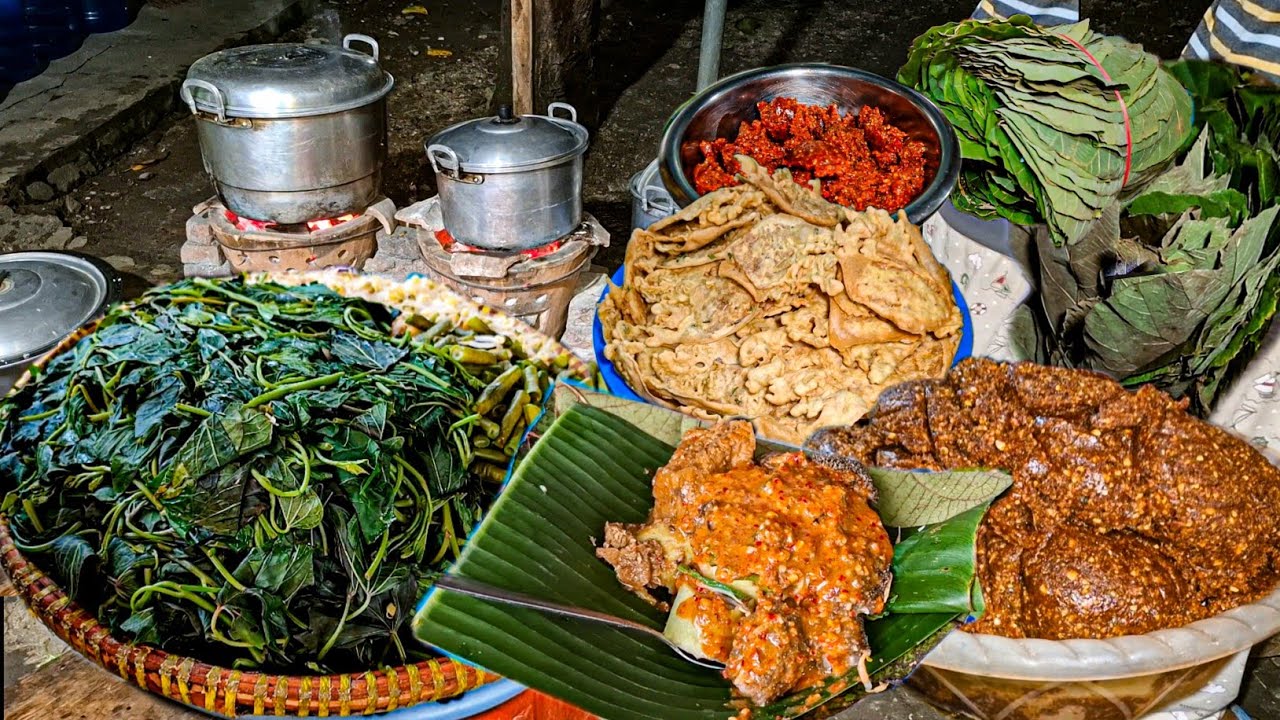 RAMAINYA LUAR BIASA!!! GAK NYANGKA PINDAH TEMPAT TAMBAH RAMAI, MENUNYA CUMA SATU RAMAINYA PEH