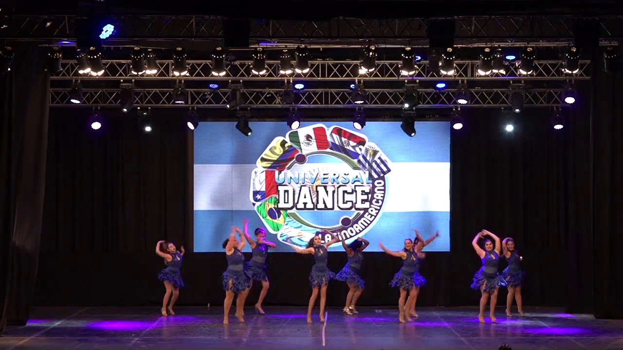 Academia EXPLOSION LATINA - Universal Dance Latinoamericano 2018 (Ritmos Caribeños Grupo Adulto)