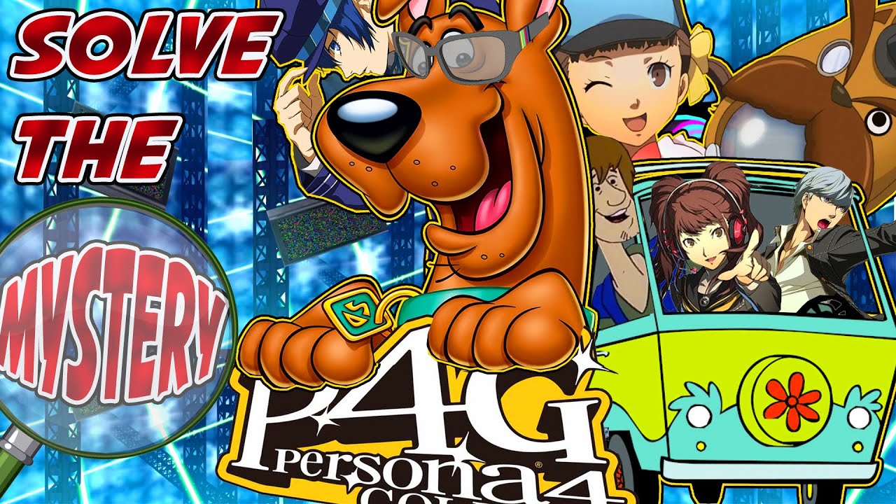 Could The Scooby Gang Solve The Persona 4 Murder Case?
