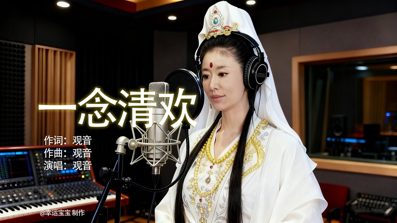 观音《一念清欢》