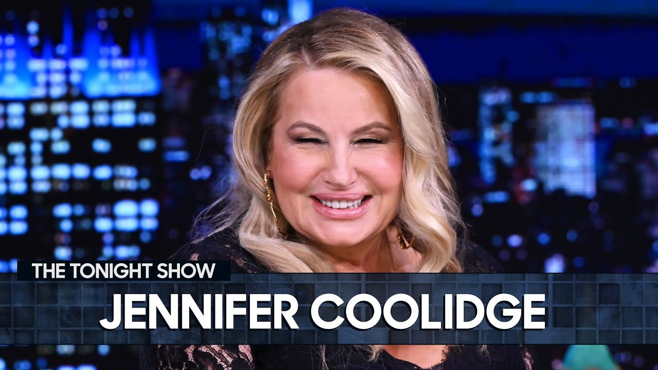 Jennifer Coolidge Reacts to Ariana Grande and Chloe Fineman&rsquo;s Impressions of Her | The Tonight Show
