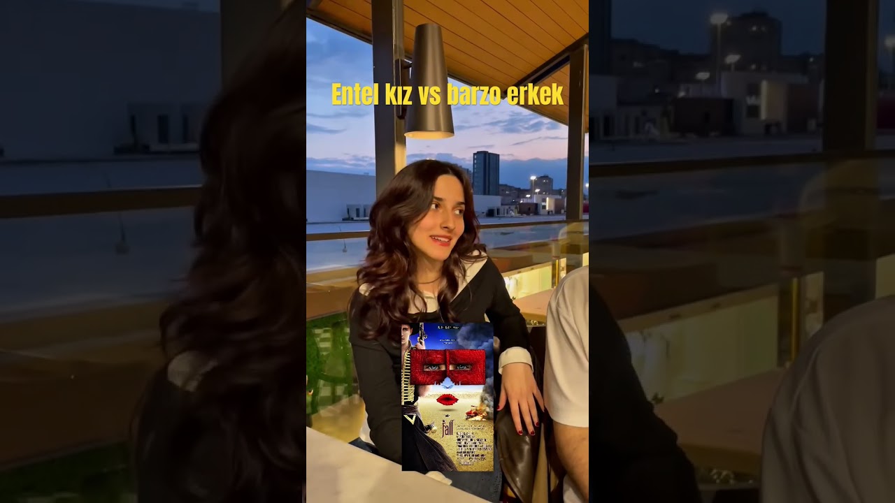 Entel kız vs barzo adam #komedi