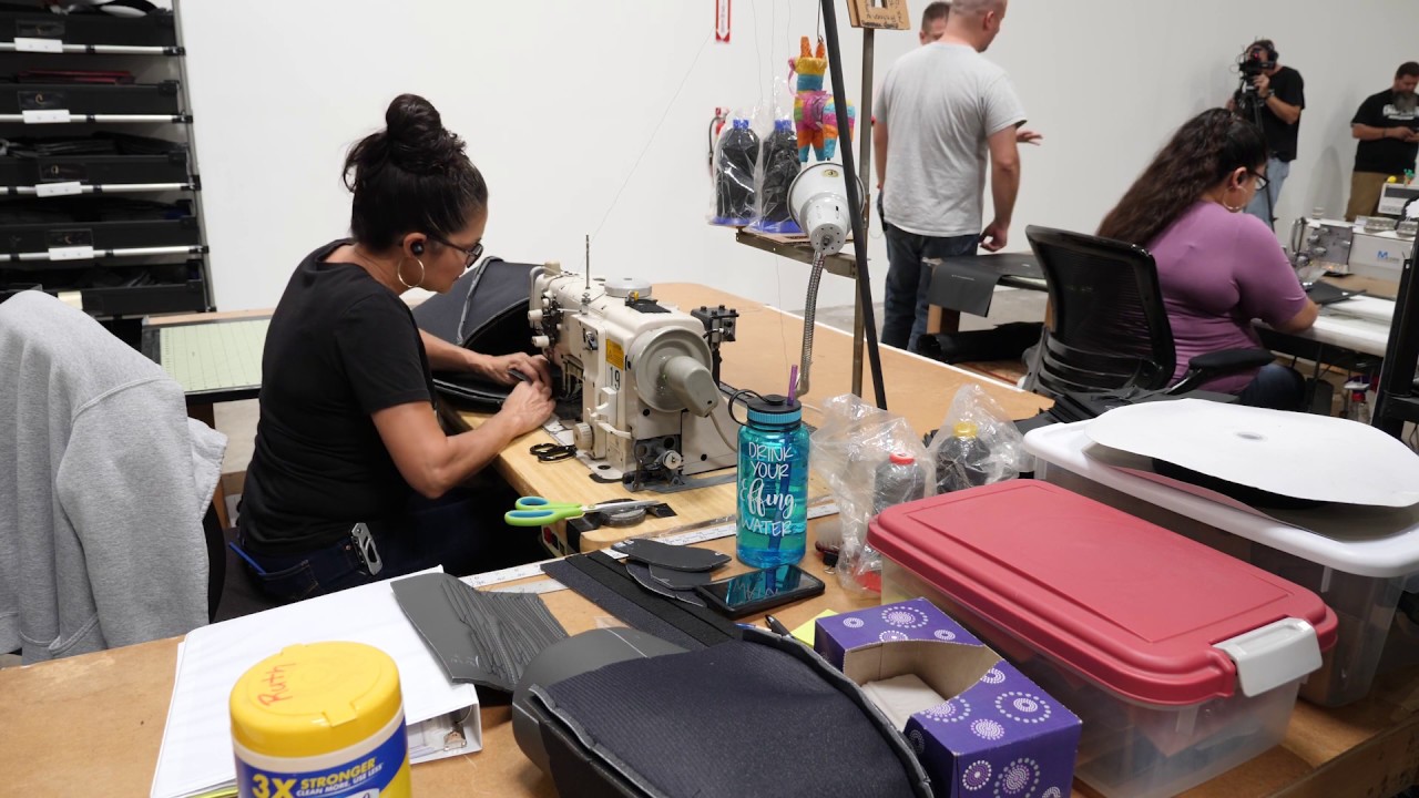 Tour PRP Seats Factory and See How It's Made! Ultimate RZR and X3 Seats Door Bags Harnesses