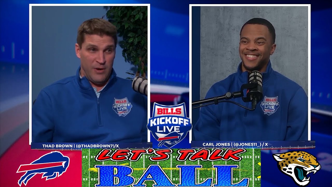 BKL Nightly Let's Talk Ball: Bills dominate mind games v. Jags behind Josh, DB's