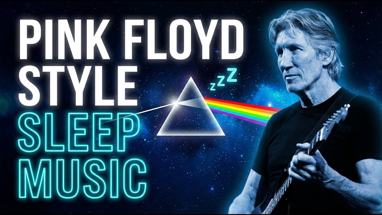 Погрузитесь в глубокую релаксацию: звуковые пейзажи в стиле Pink Floyd 🌌😴