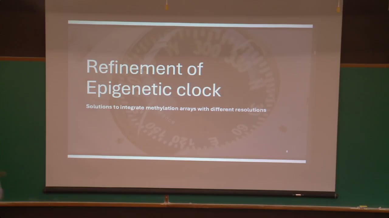 Challenges in Calculating Epigenetic Age -- Peter Song