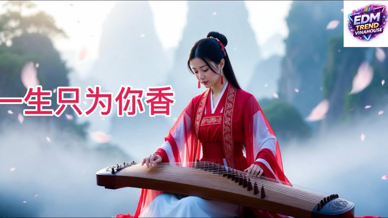  2026最火中国风EDM 🔥 一生只为你香 |古筝 × 笛子 VinaHouse电音 | 抖音热歌Remix | Edmtrendvinahouse