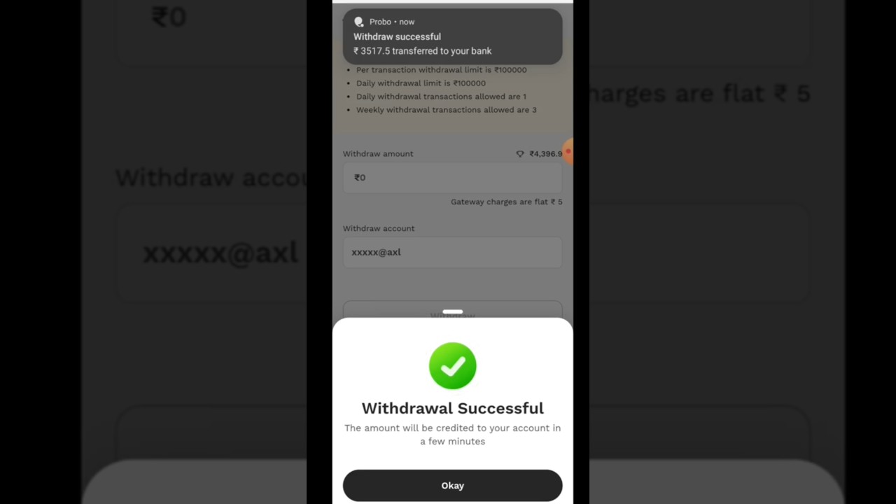 probo app se paise kaise nikale | probo app se paise kaise withdrawal kare | cash with probo