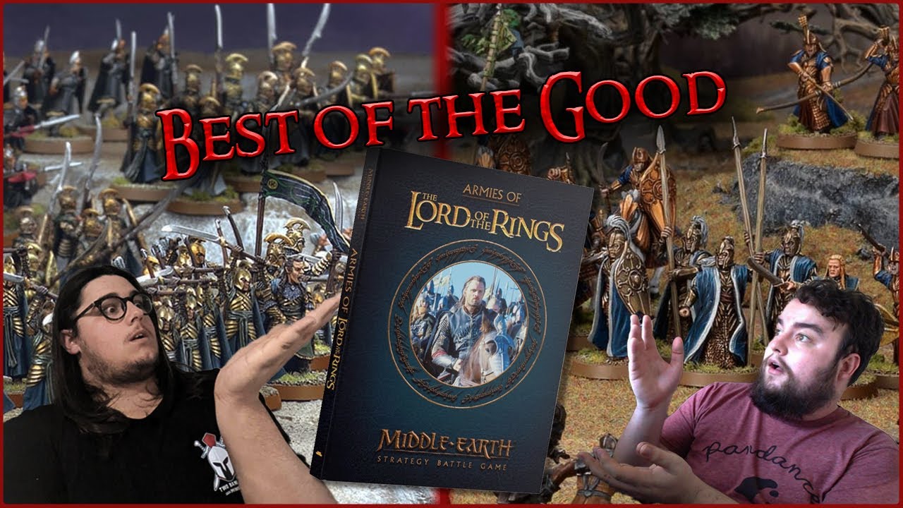 MESBG TIER LIST: Good LOTR factions | MIDDLE EARTH STRATEGY BATTLE GAME