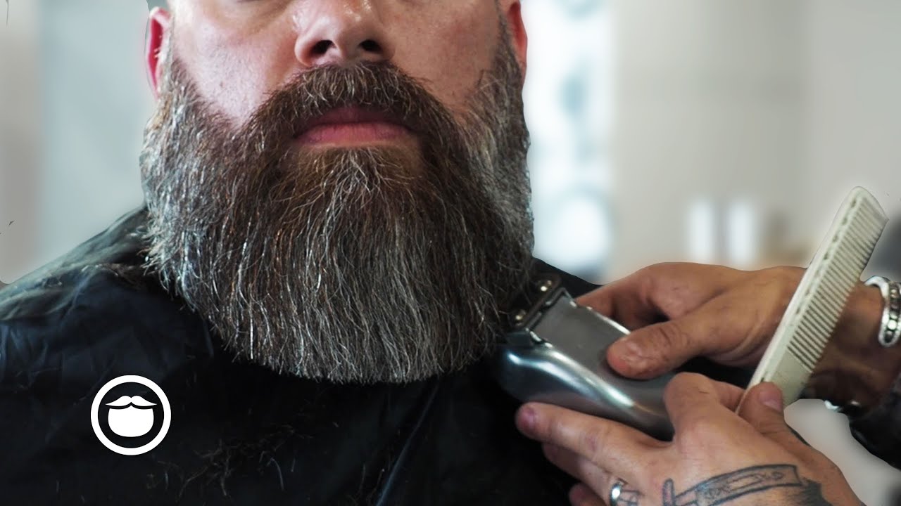 Big, Full Beard Trim | Bob the Barber