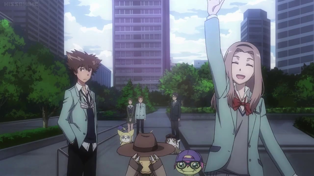 Digimon Adventure Tri. Last part 💔{Spoilers}