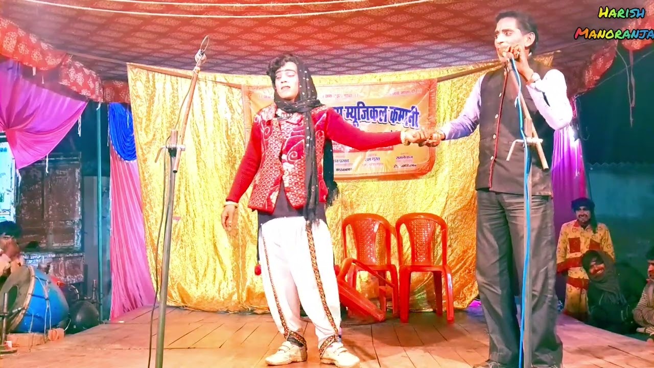 (12) Santosh ki nautanki //राखी और सिंदूर उर्फ डाकू राका सिंह // #saimanoranjan