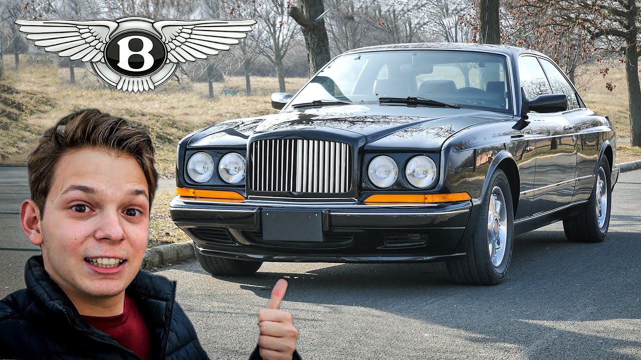 Bentley Continental R teszt: A vil&aacute;g LEGDR&Aacute;G&Aacute;BB aut&oacute;ja volt