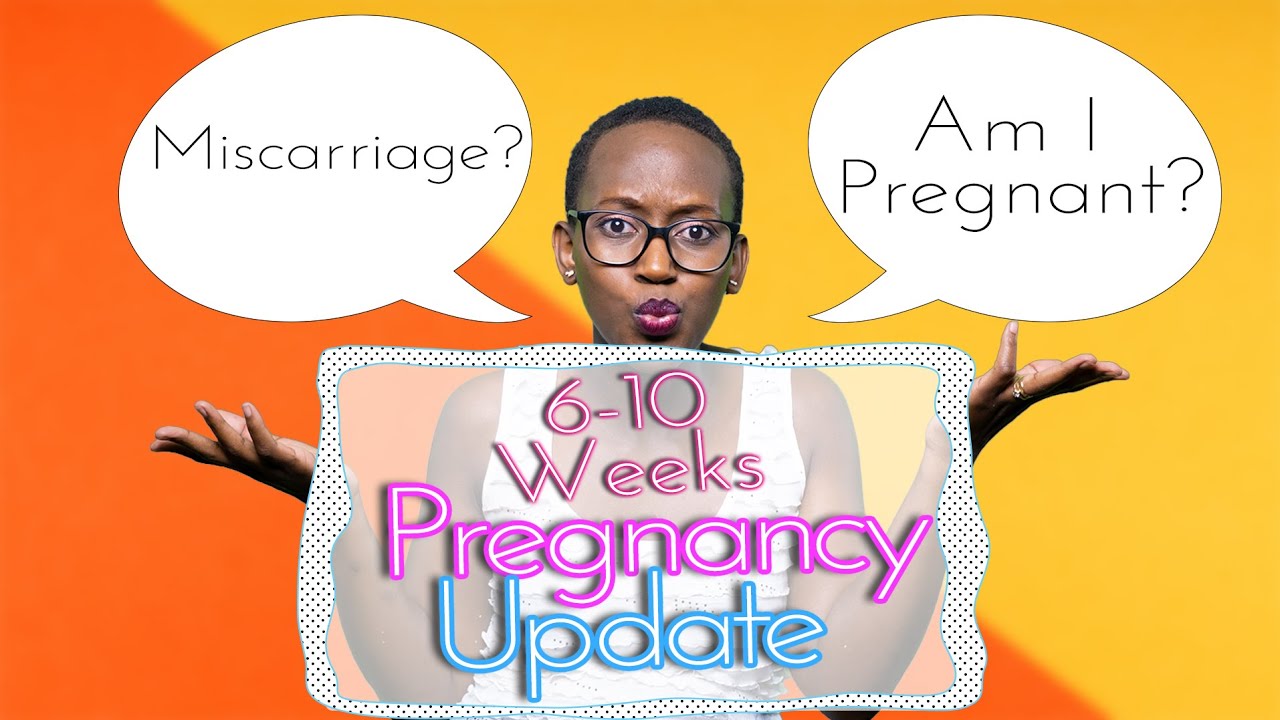 I didnt know i was pregnant 😲  /Positive pregnancy test after a Miscarriage??/ 10 weeks and bleeding