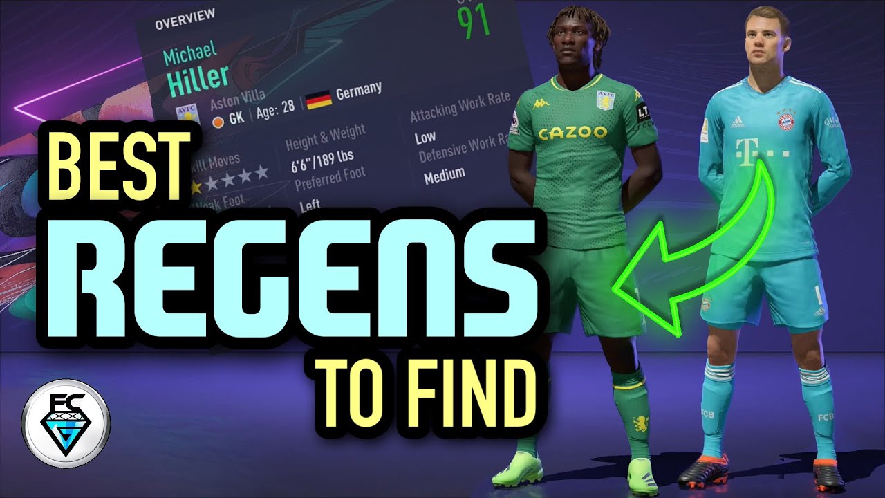 FIFA 21: BEST REGENS TO FIND