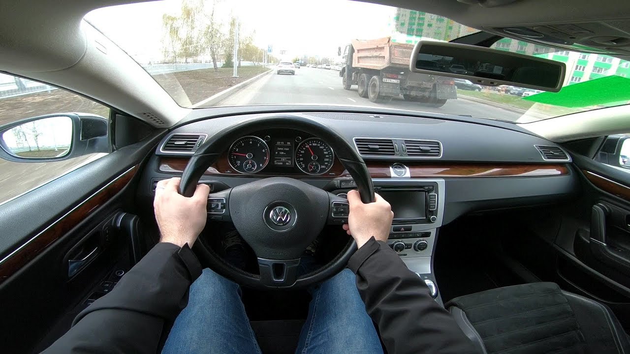 2012 Volkswagen Passat CC 1.8 TSI DSG (152) POV TEST DRIVE