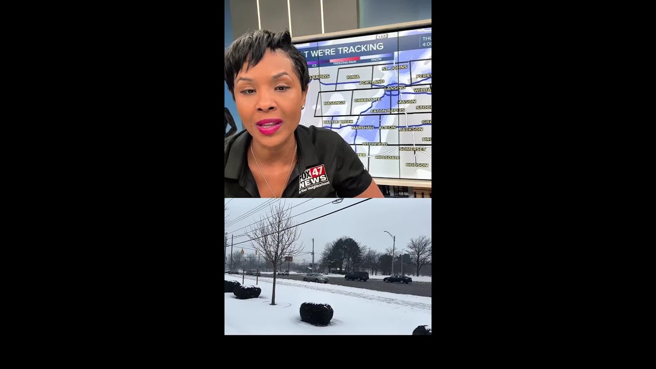 Tracking our weather and road conditions