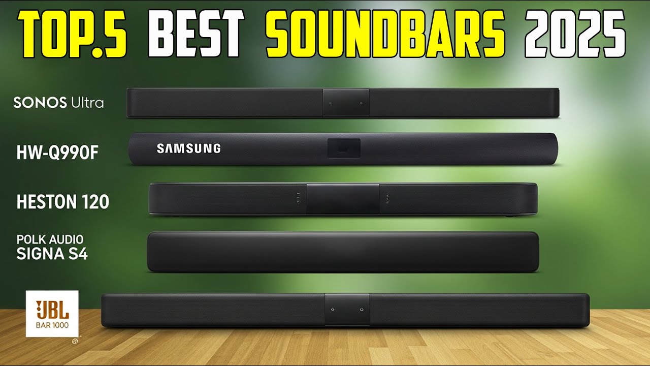 Top 5 Best Budget Soundbars of 2025