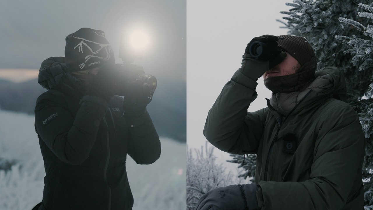 Shooting Film in Freezing Temperatures | Roan Mountain, North Carolina