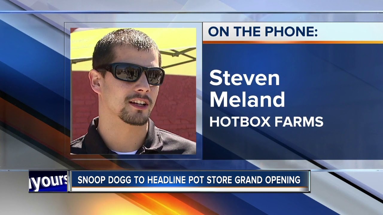 Snoop Dogg to make appearance at Ontario marijuana dispensary grand opening