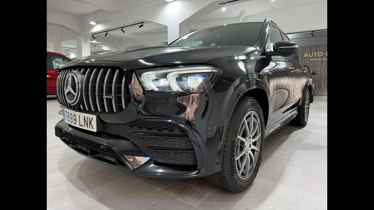 Mercedes GLE 53 AMG