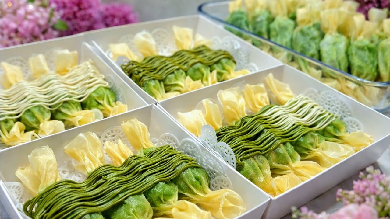 GOKIL !! SEKALI KUKUS DAPAT BANYAK ! PALING LARIS DAN PALING MUDAH BUATNYA ! LUMPIA PISANG IJO LUMER