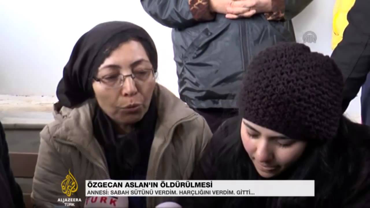 Özgecan Aslan'ın annesi: Sütünü ve harçlığını verdim gitti