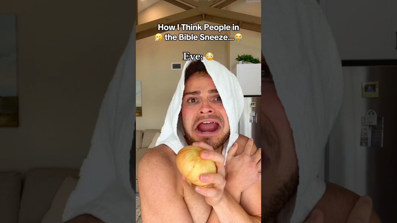 Как я думаю, что персонажи Библии ЧИХАЮТ&hellip;🤧✝️🤣 #ИисусЛюбитТебя #Христианин #Иисус #Бог #Смешно