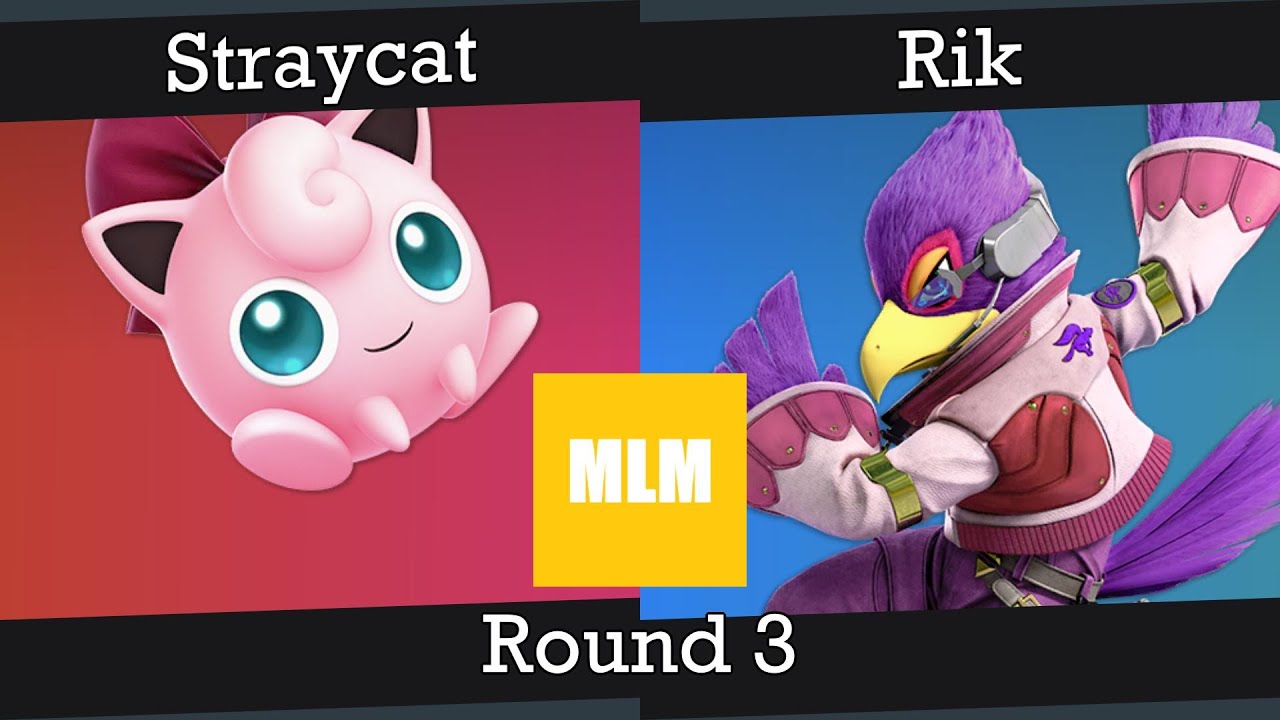 MLM 44: Straycat (Jigglypuff) vs Rik (Falco)