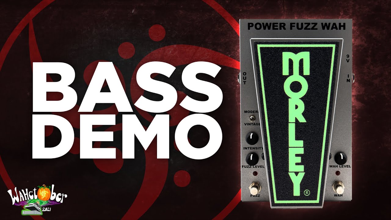 Morley Classic Power Fuzz Wah Pedal | WAHCTOBER Day 13