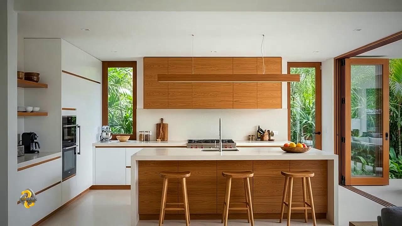 Tutorial Pasang Wallpaper Dapur Anti Panas dan Anti Minyak