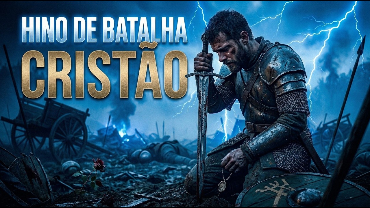 HINO de BATALHA Cristão - Fazendo o INFERNO Tremer (Combate Espiritual)