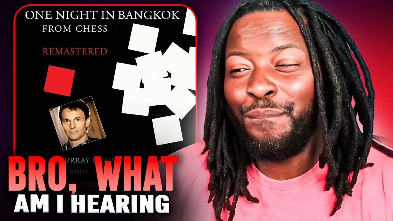 First Time Hearing Murray Head “One Night in Bangkok” | I Was NOT Ready for These Lyrics!