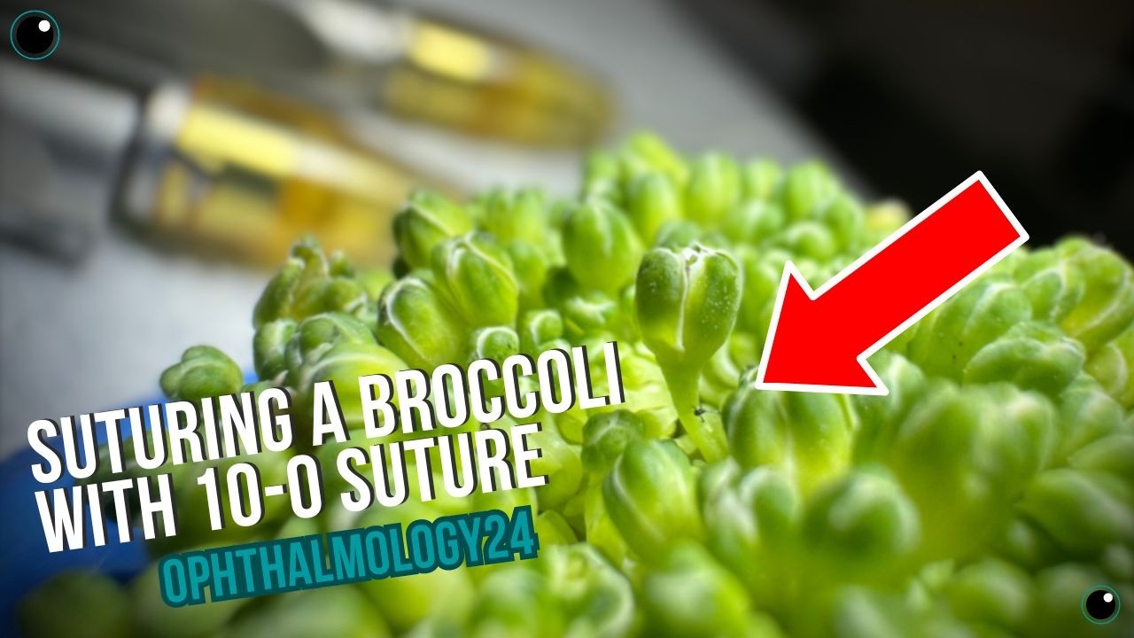 Practicing Microsurgical Skills at Home: Suturing a Broccoli Piece with 10-0 Suture