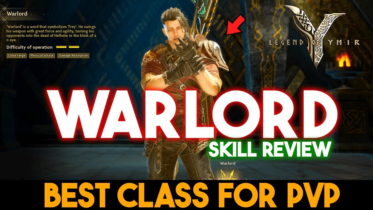 Legend of Ymir Gameplay - Warlord Skill Guide