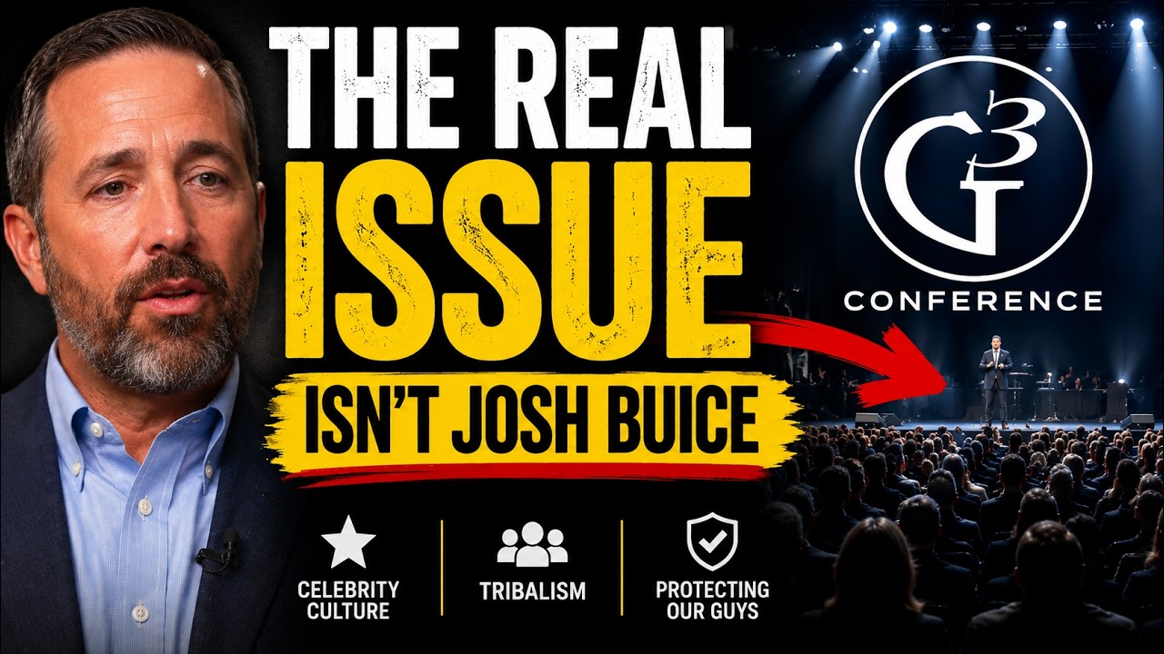 The REAL Issue with G3 & Josh Buice We Need to Talk About