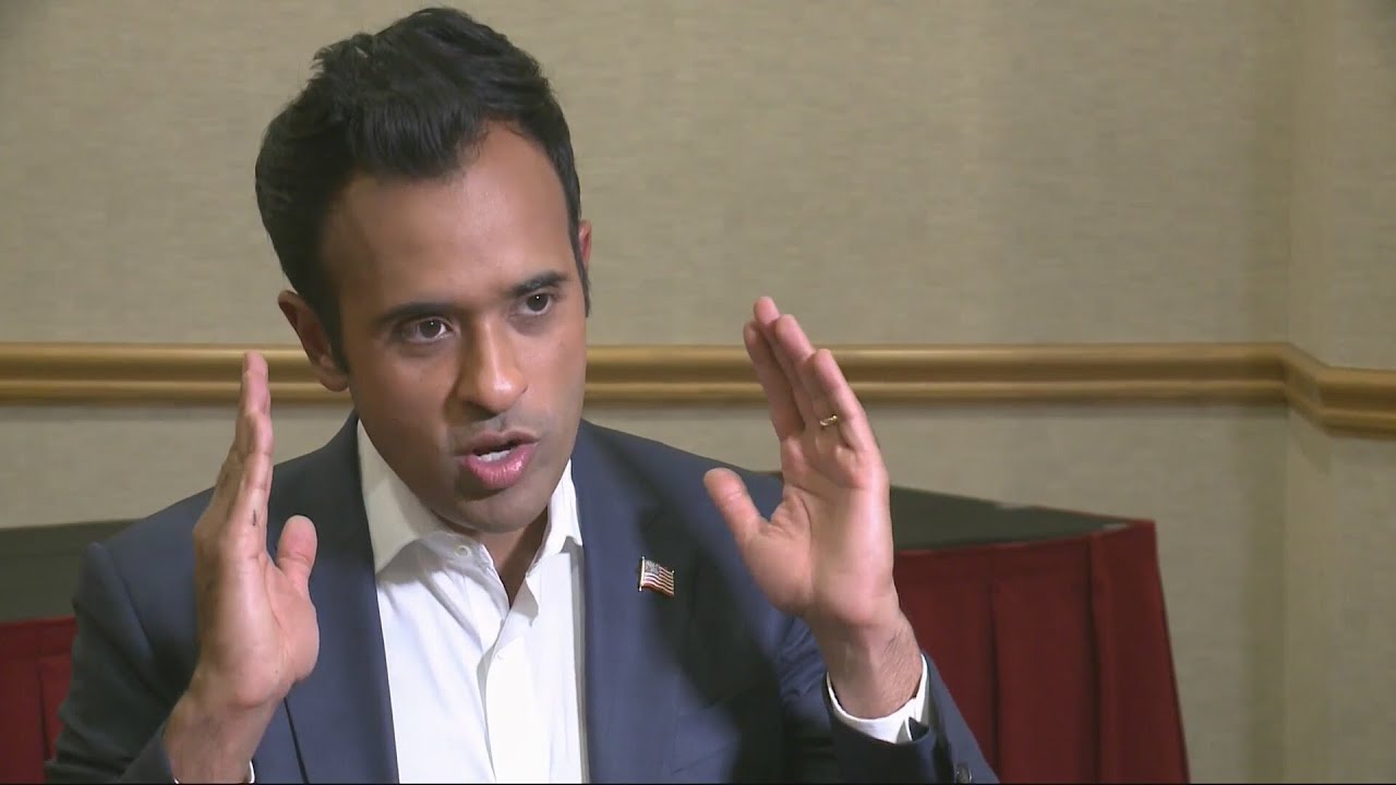 One-on-one with Vivek Ramaswamy, pt. 2