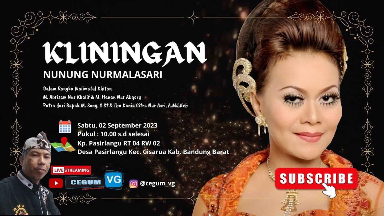 VIRAL! Kliningan Epic Bareng Nunung Nurmalasari - Sanggar Seni Citra Asri Pasirlangu ~ Part III