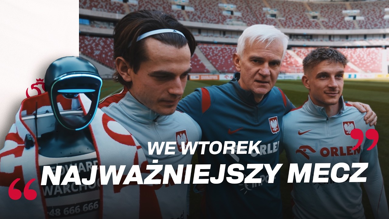 JESTEŚMY W SZWECJI, CZYLI VLOG PRZED FINAŁEM | Robot pod hotelem, debiut Lewego i cichy Szymański