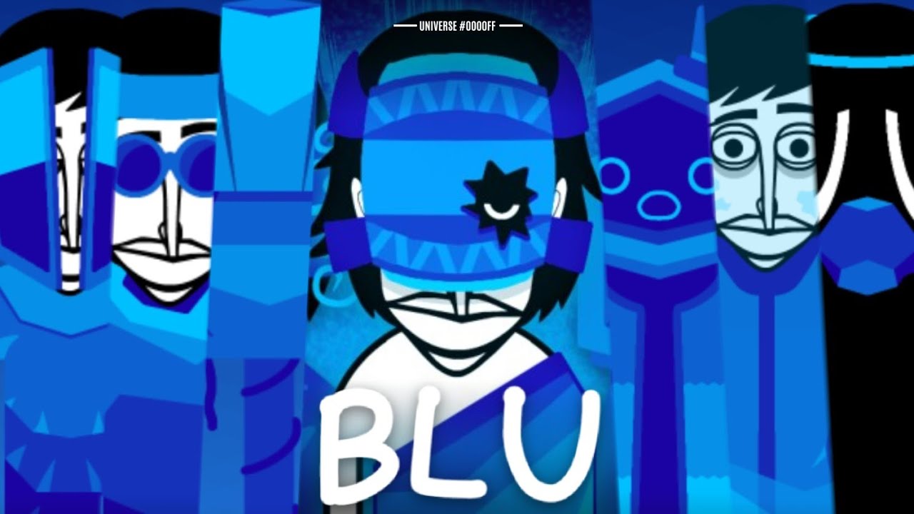 Well Everything's Blue - Blu - Incredibox Reviews w/MaltaccT