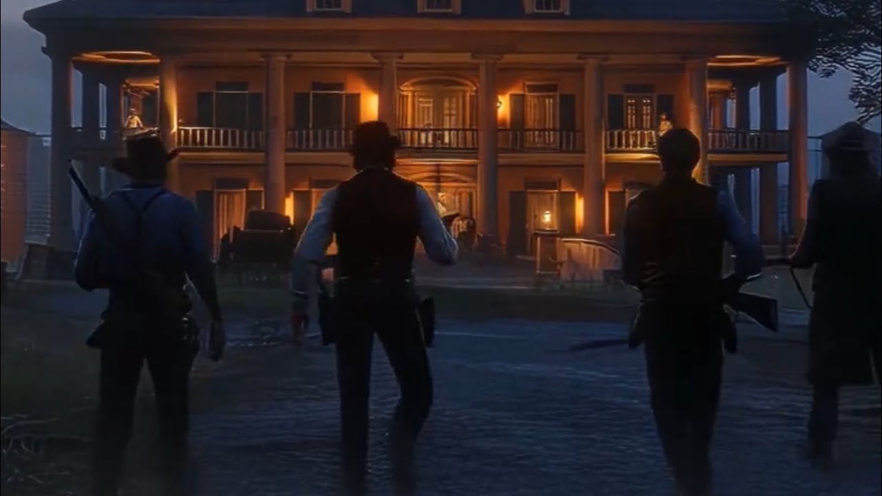 Red Dead Redemption نصيد ونتحدا الشرطه