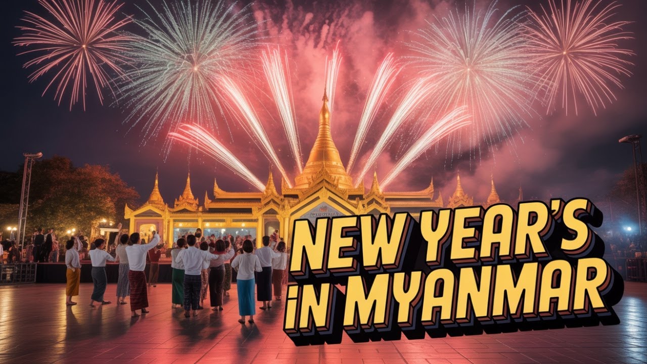 2026 New Year's Eve Celebrations at the most vibrant place in Yangon Myanmar