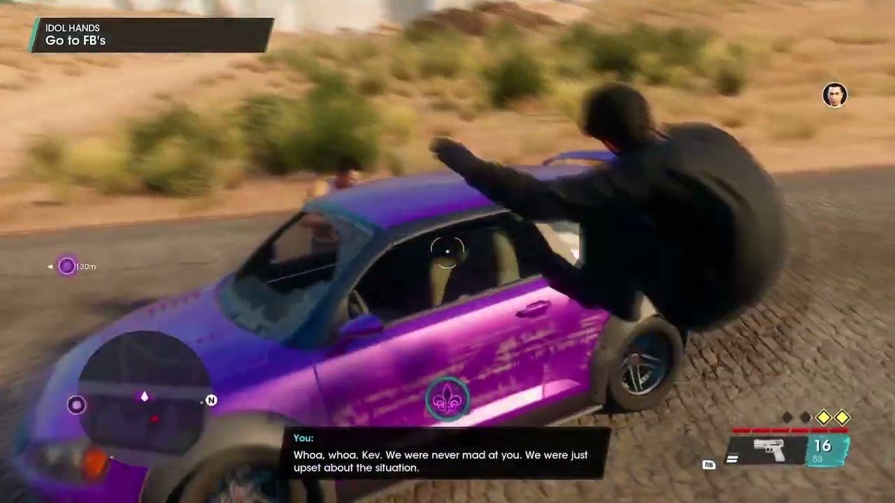 Saints Row Idol Hands Part 66